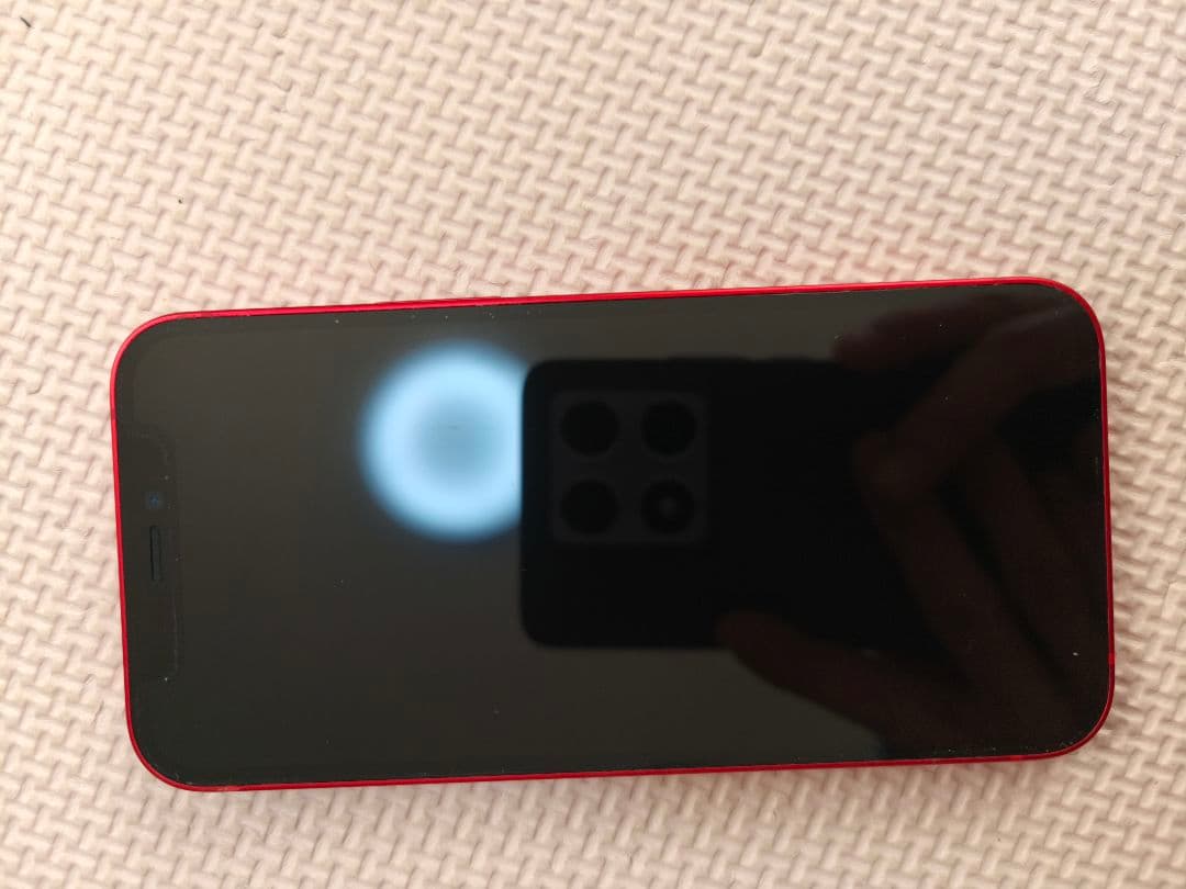 【SIMフリー】iPhone 12 mini 128GB レッド