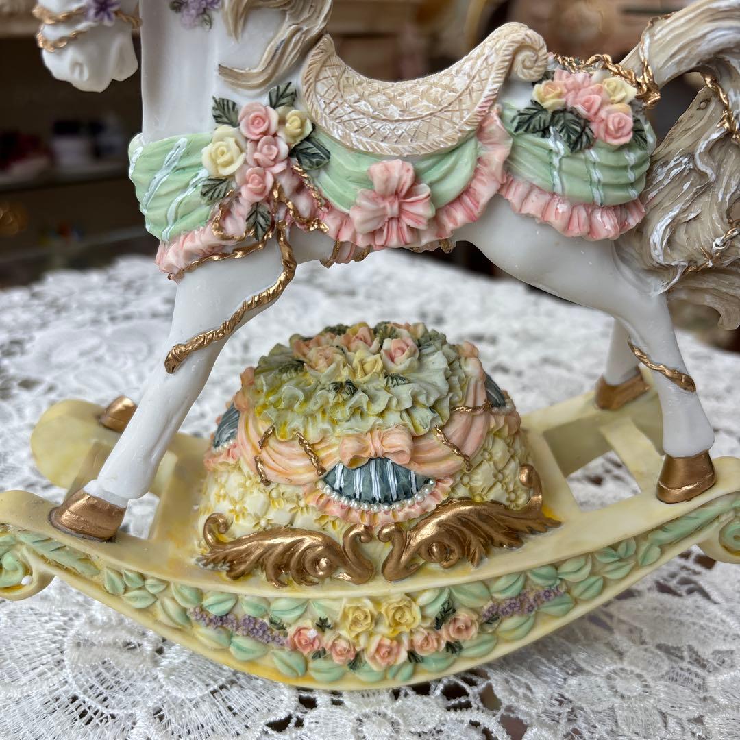 トロイの木馬 オルゴール ラスト1点