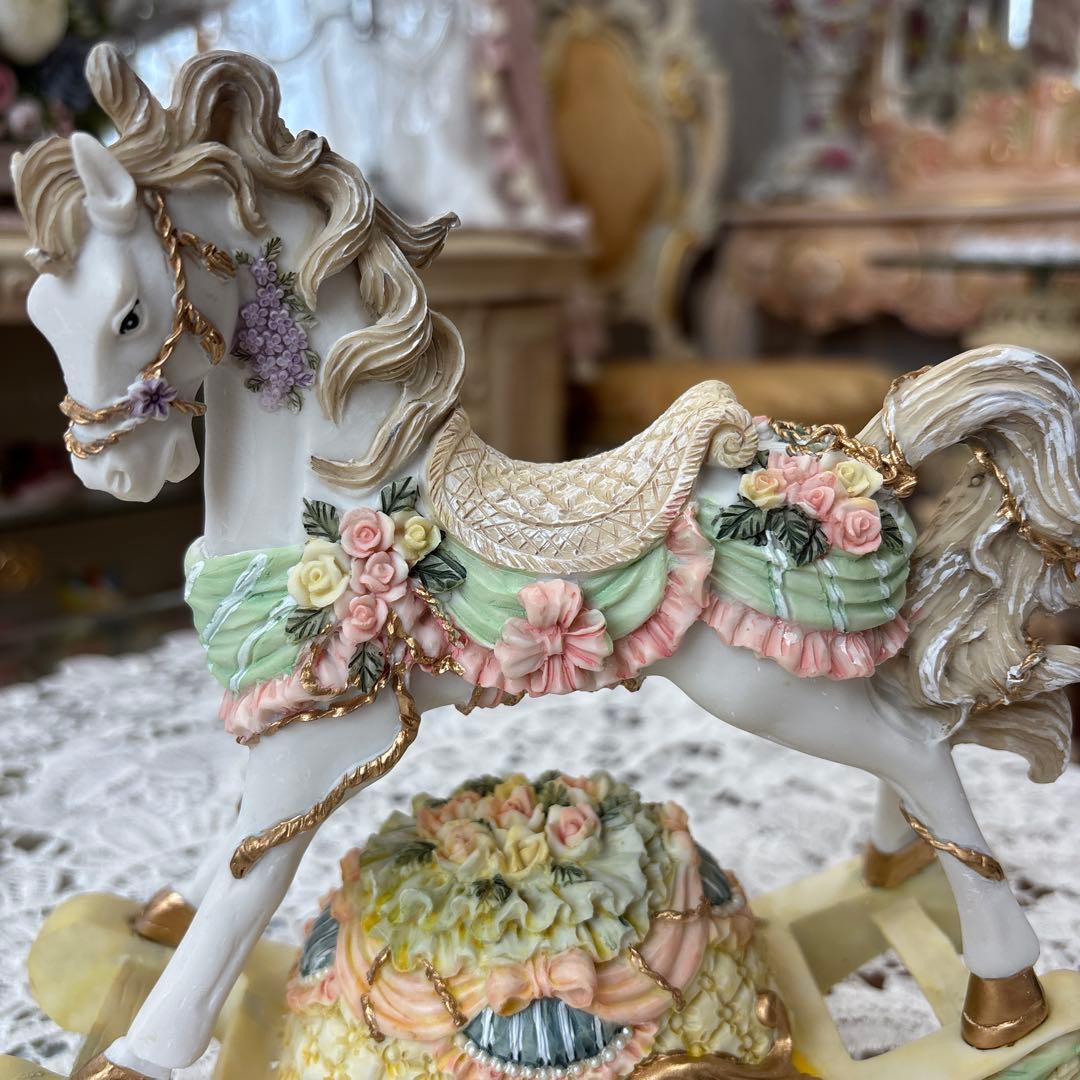 トロイの木馬 オルゴール ラスト1点