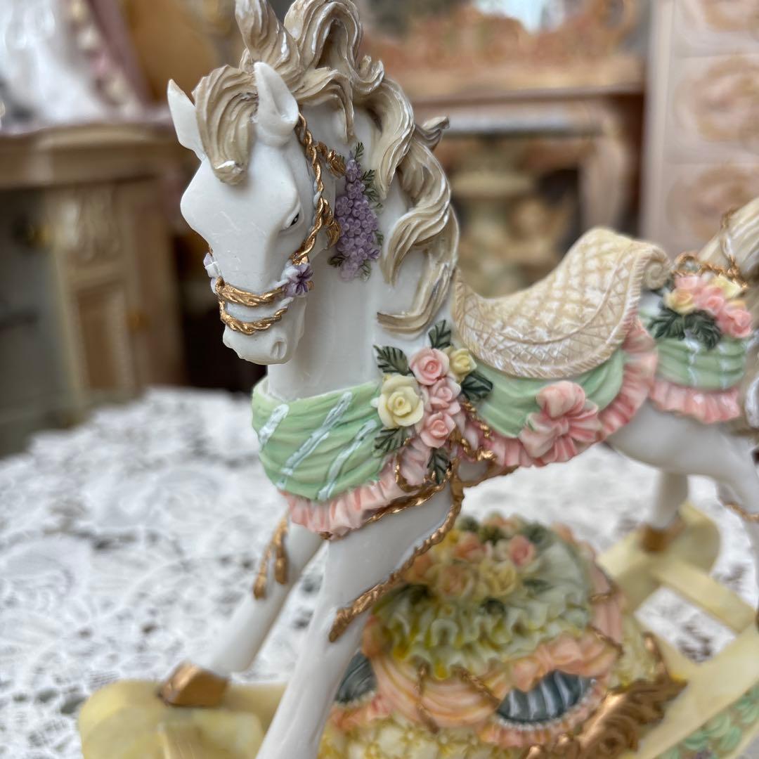 トロイの木馬 オルゴール ラスト1点