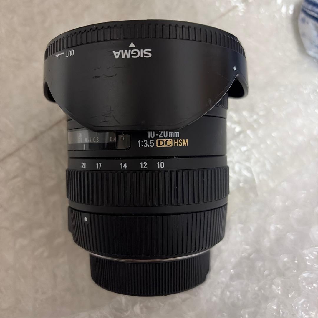 SIGMA 10-20mm F3.5 DC HSM NIKON用