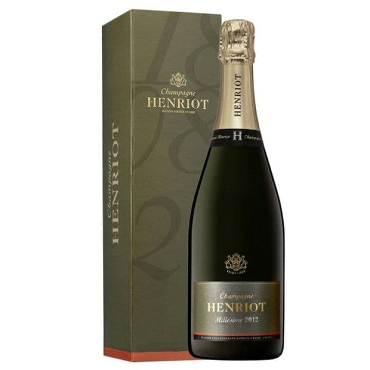 (稀少年逸品シャンパン)Henriot Brut Millesime 2005
