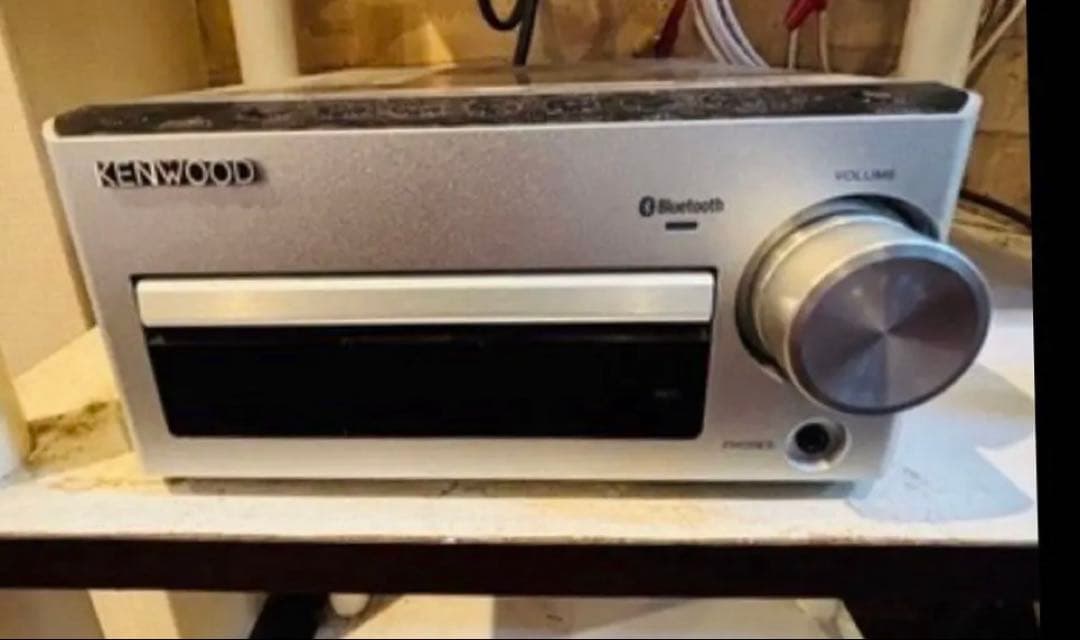 KENWOOD ミニコンポ R-K531 DENON PMA-390AE セット