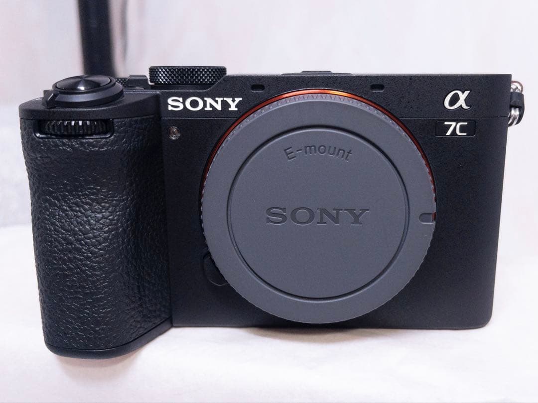 【シャッター数360 美品】SONY α7C II ボディ　ブラック
