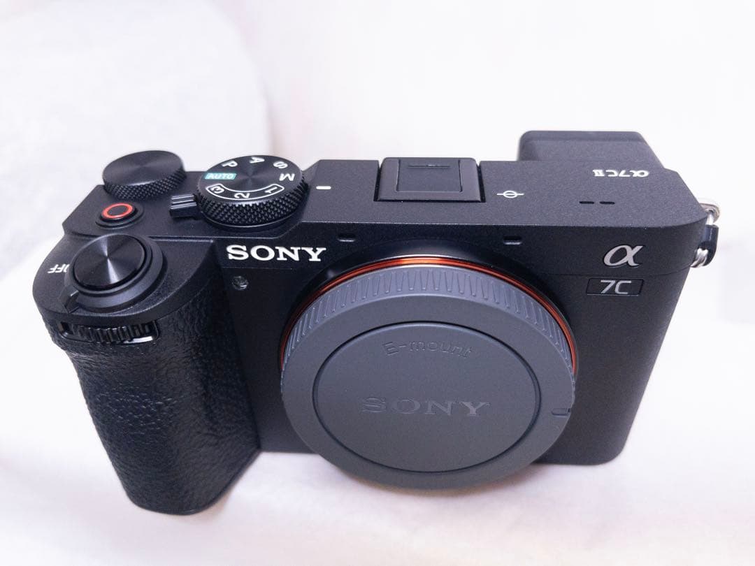 【シャッター数360 美品】SONY α7C II ボディ　ブラック