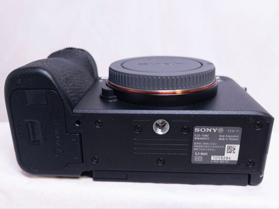 【シャッター数360 美品】SONY α7C II ボディ　ブラック