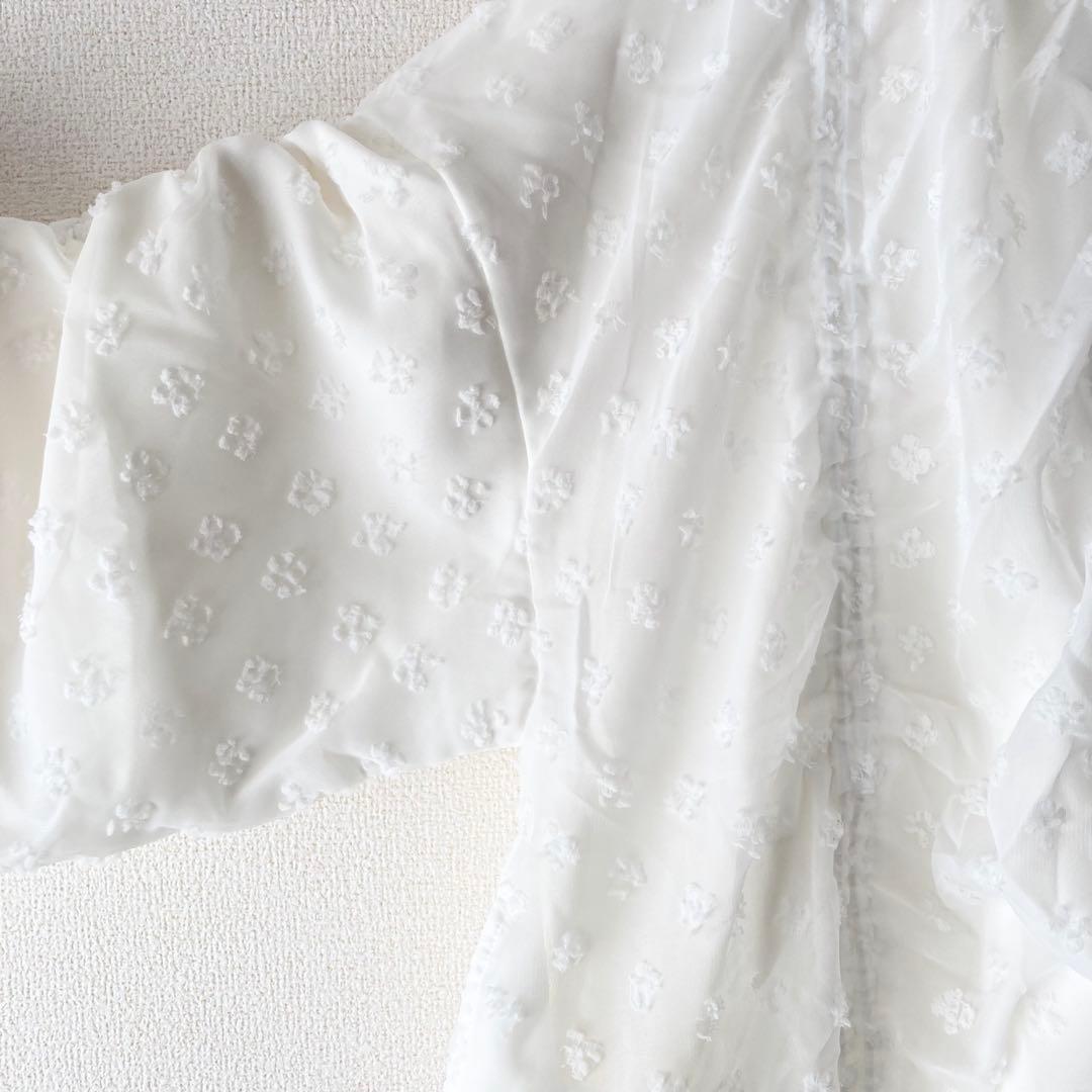 【美品】merry jenny トラックジャケット ホワイト