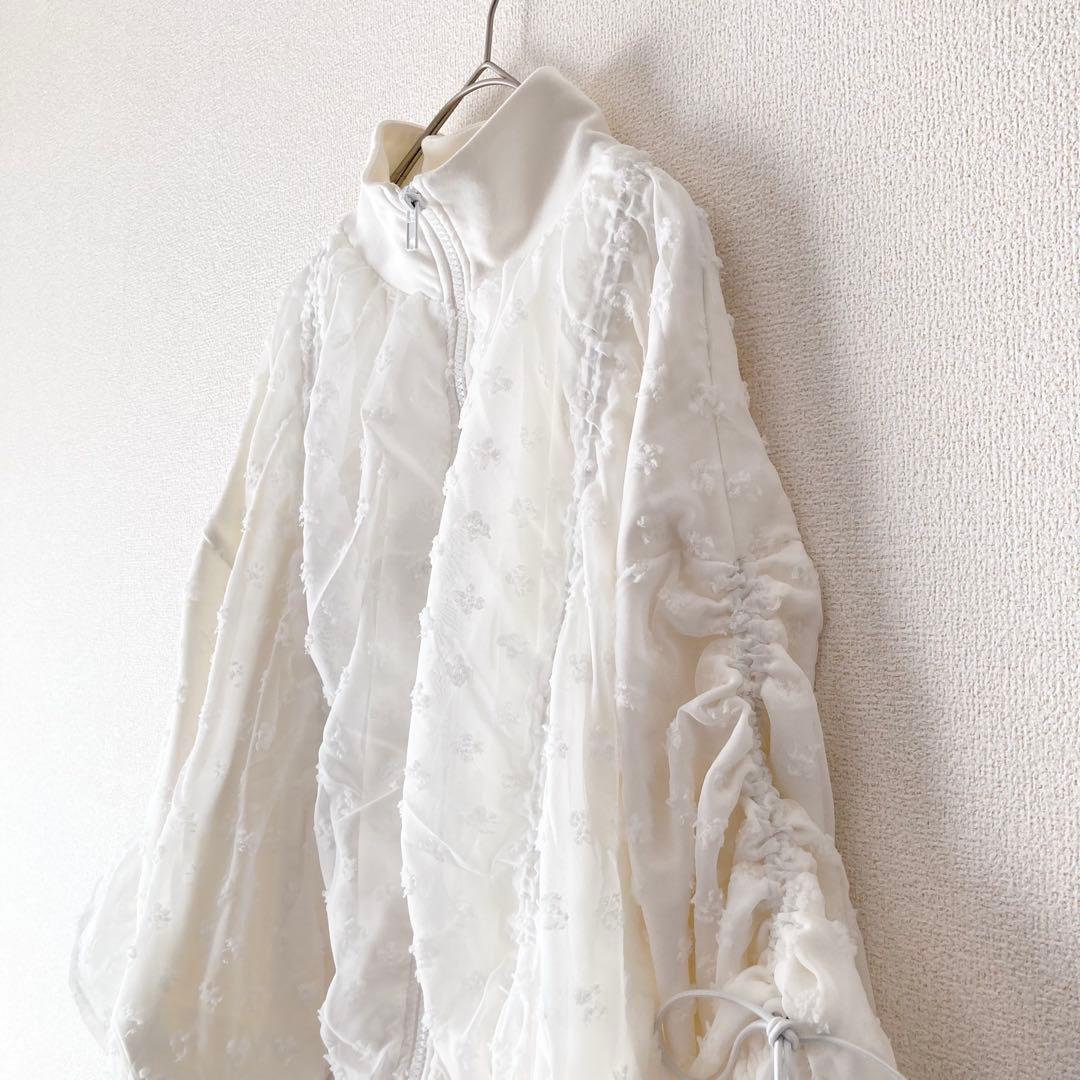 【美品】merry jenny トラックジャケット ホワイト