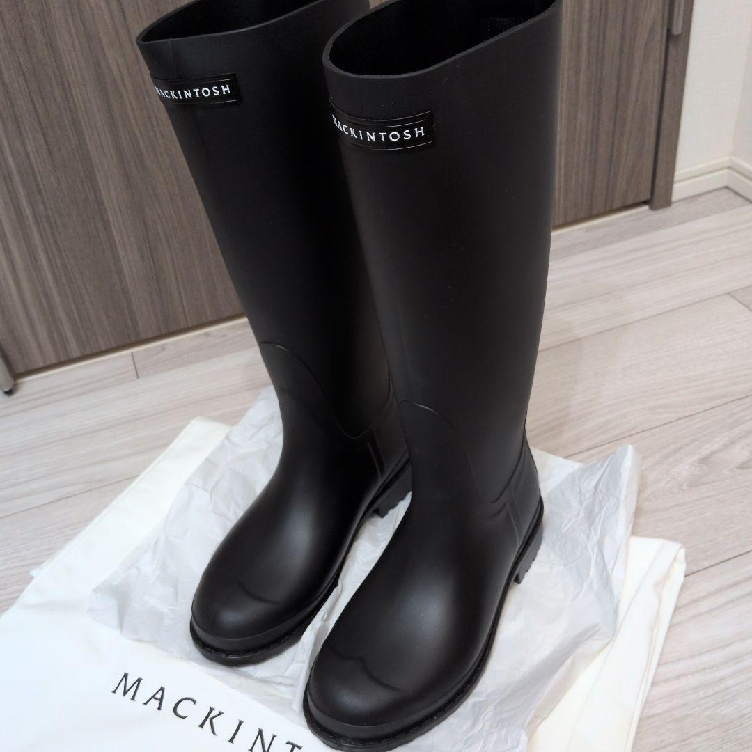 MACKINTOSH　WISTON　レインブーツ