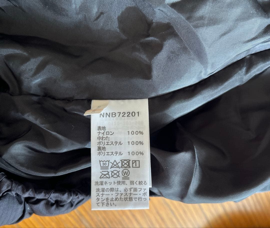 ノースフェイス シェルブランケット　ブラック