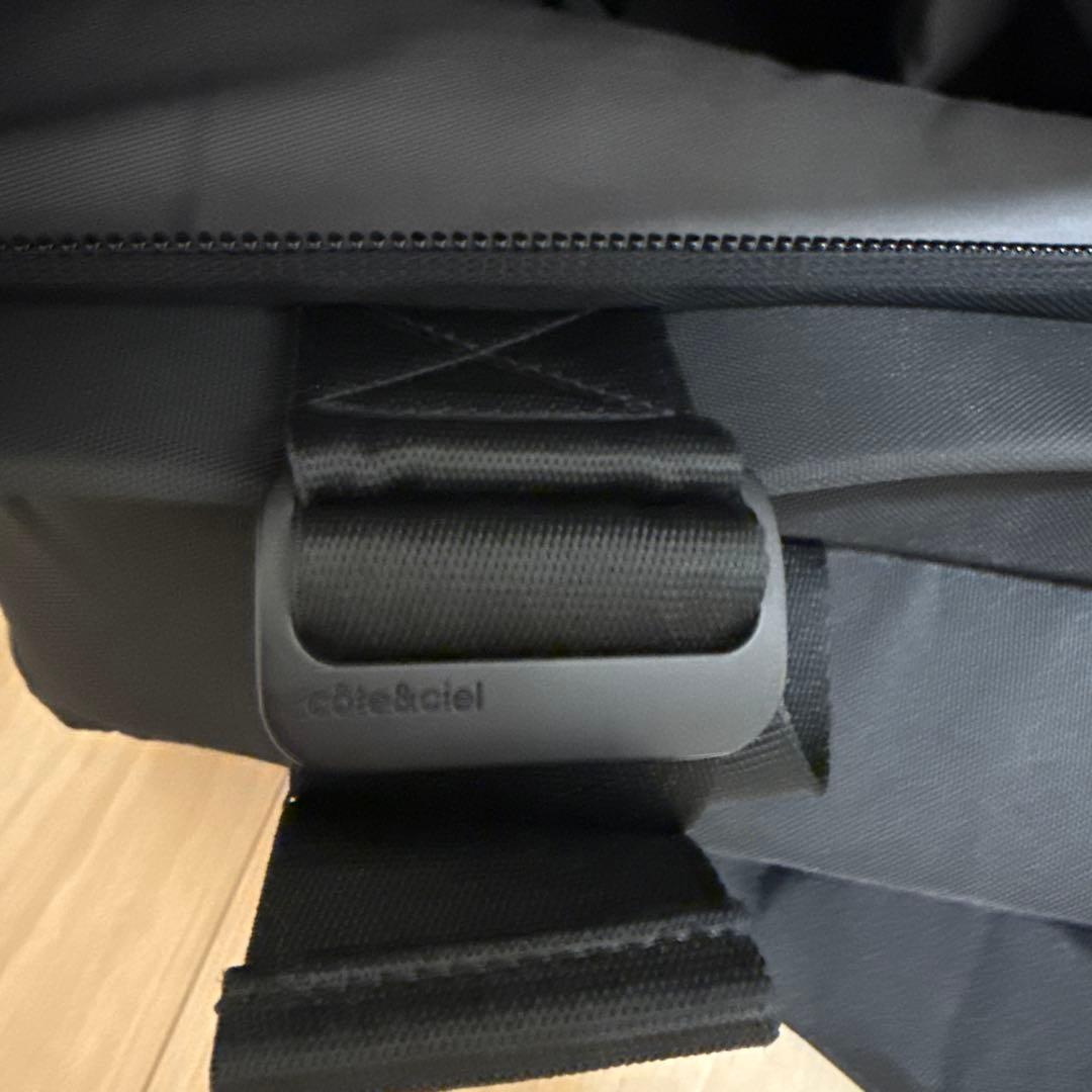 【匿名配送】美品！Cote&Ciel Isar M ブラック