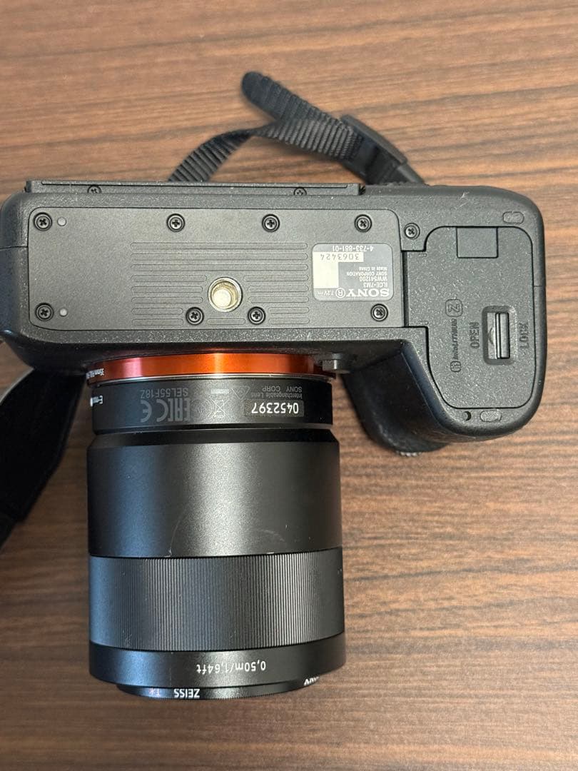 SONY フルサイズミラーレス一眼カメラα7 III (ILCE-7M3)