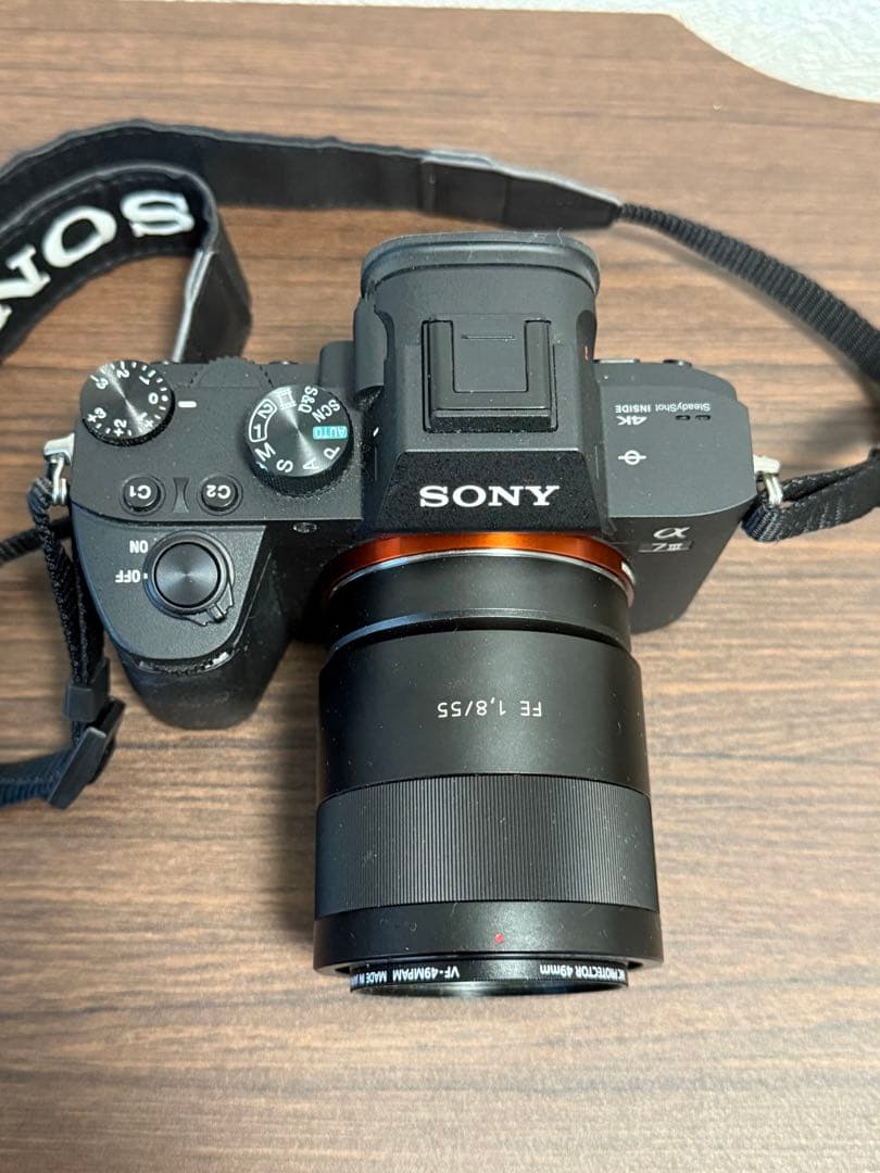 SONY フルサイズミラーレス一眼カメラα7 III (ILCE-7M3)