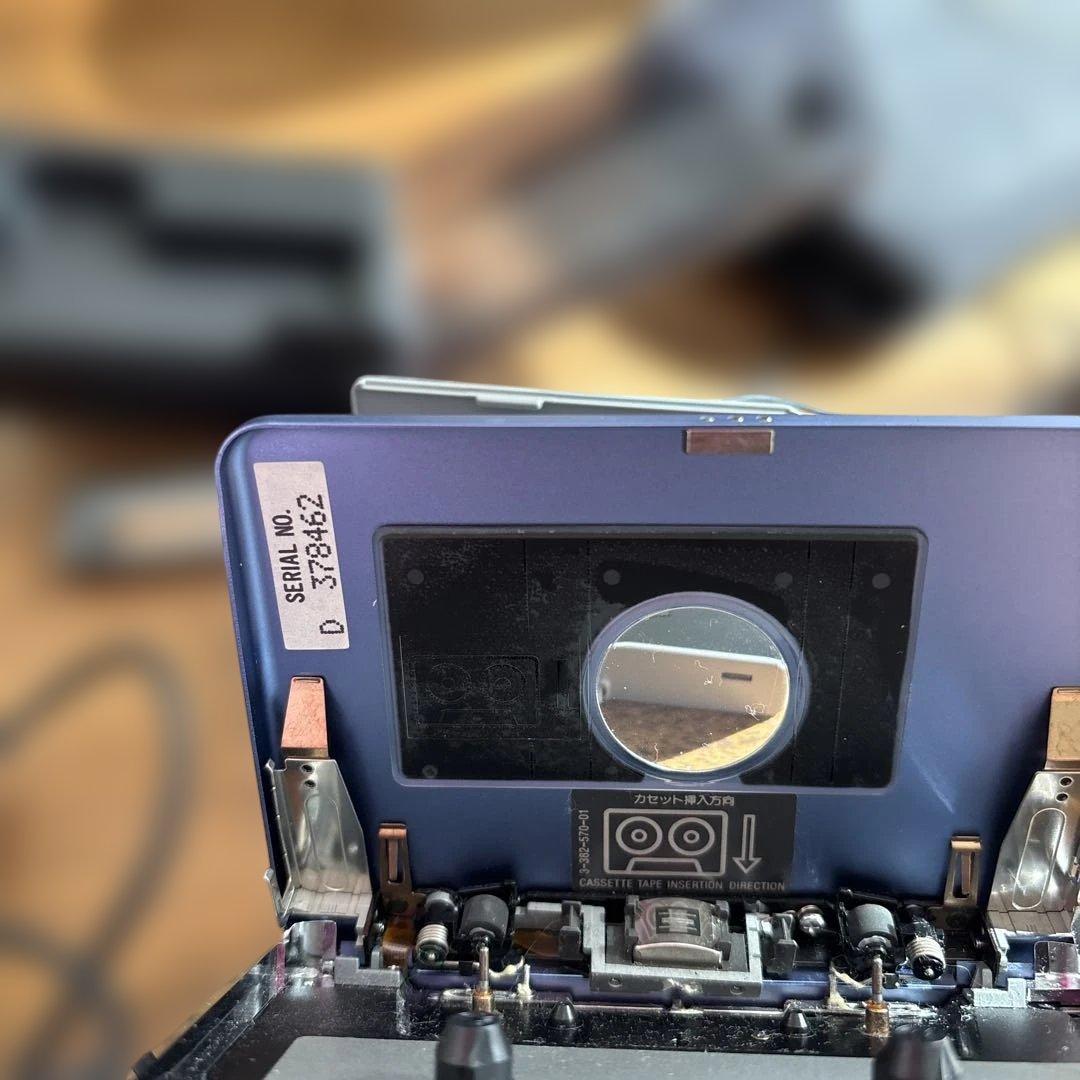 SONY カセットウォークマン　ジャンク品