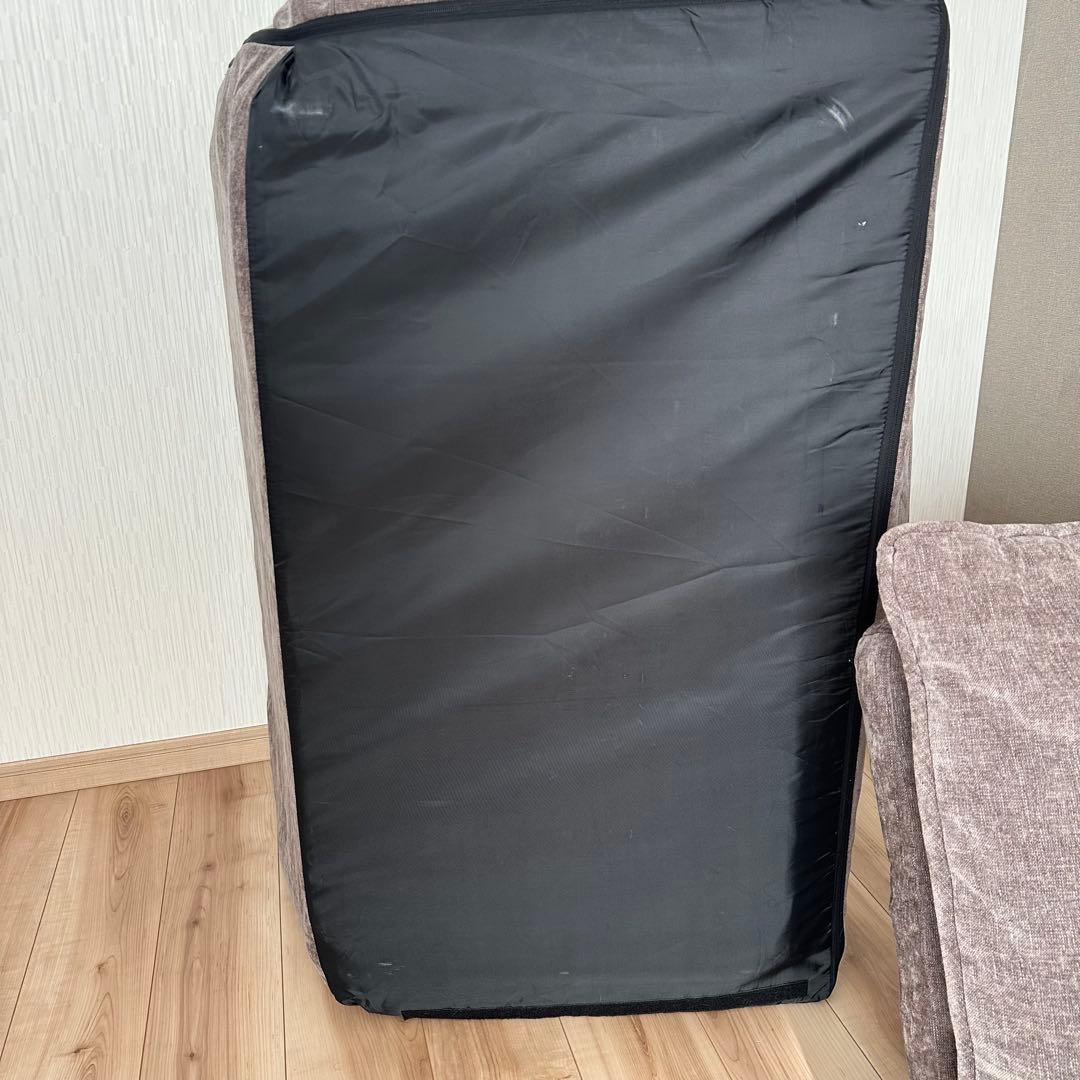 タンスのゲン ハイバック ローソファ 14段階 リクライニング