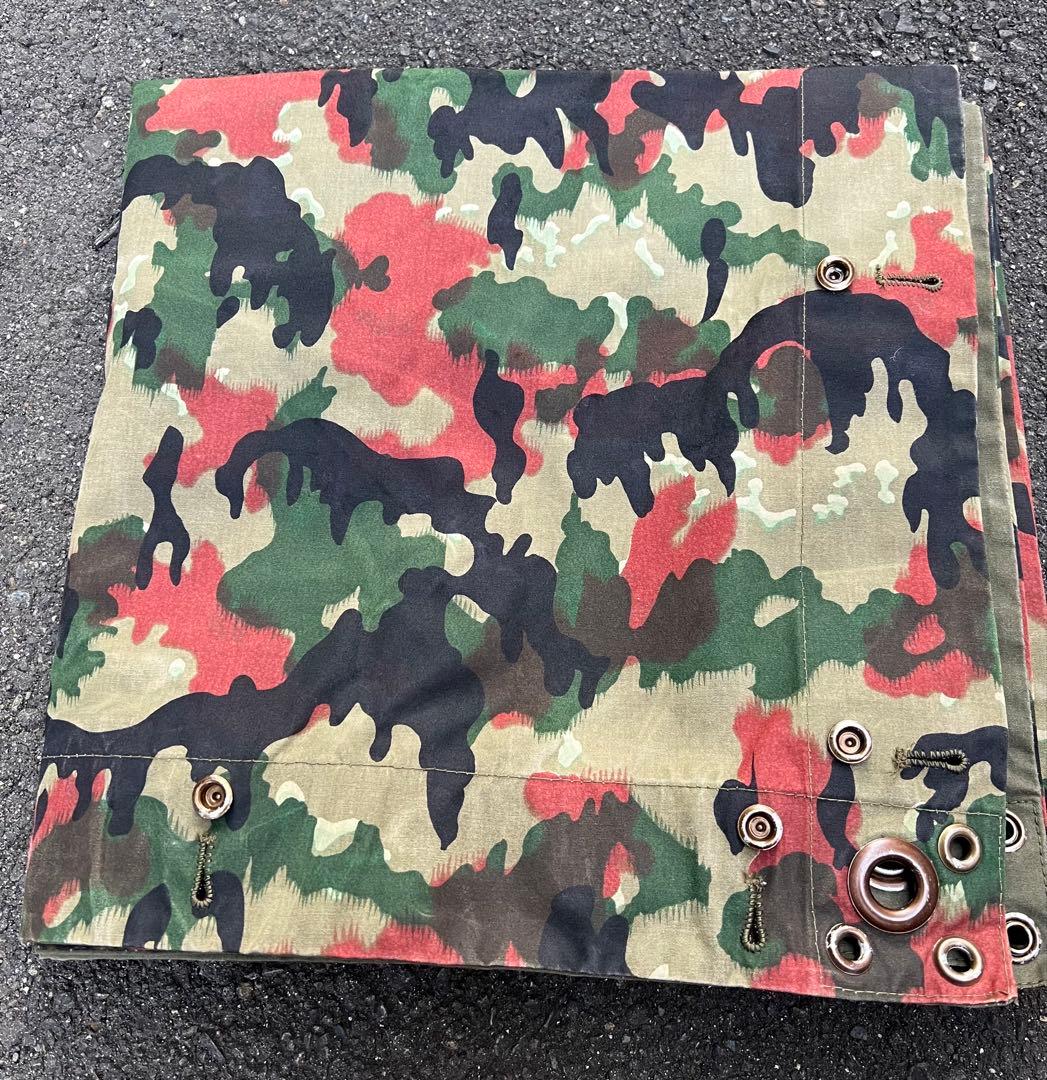 スイス／アルペンカモ軍幕