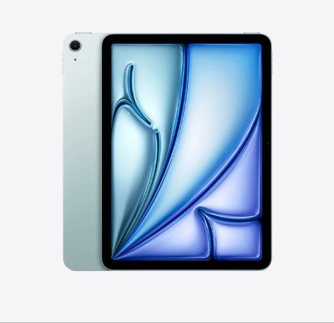 美品 iPad air M3 11インチ ブルー