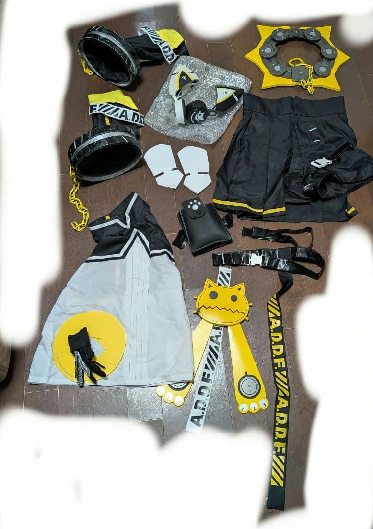 クーシー コンパス コスプレ 衣装 フルセット ウィッグ 靴