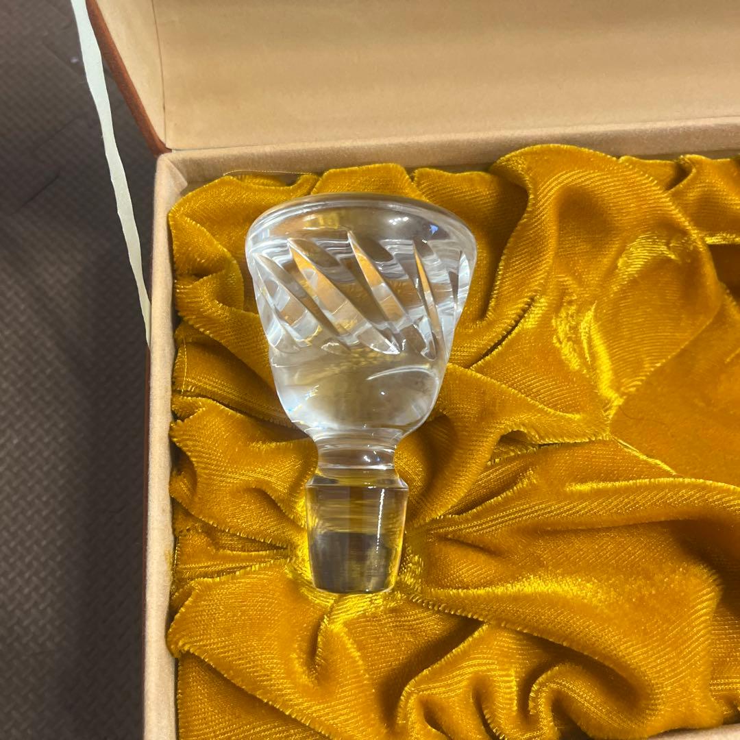 【未開栓】HINE NAPOLEON カラフェ クリスタル コニャック