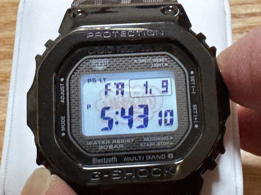 【中古】CASIO G-SHOCK GMW-B5000EH-1JR