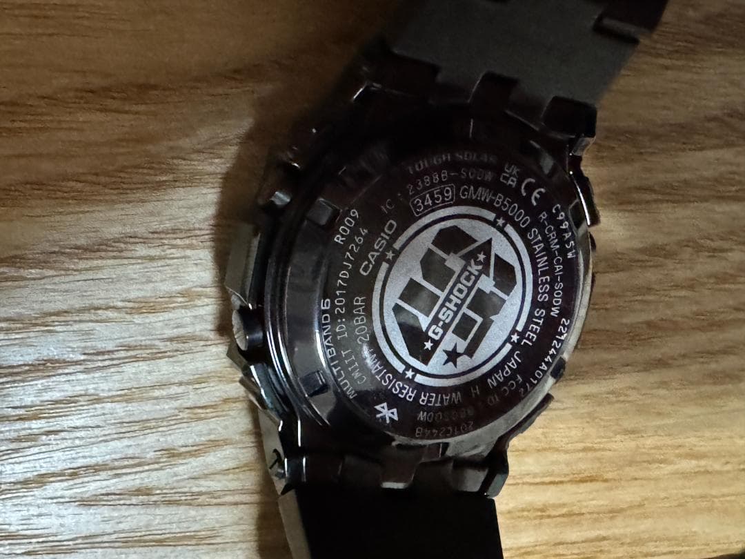 【中古】CASIO G-SHOCK GMW-B5000EH-1JR