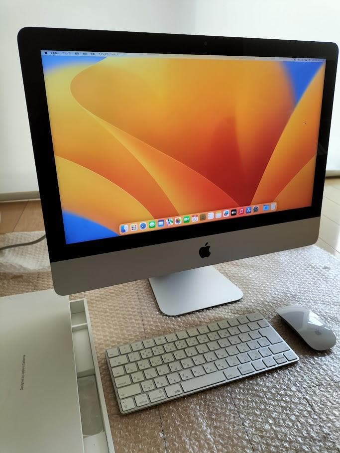 iMac 2017年21.5inchi キーボード・マウス付き