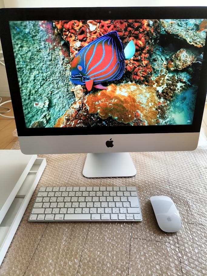 iMac 2017年21.5inchi キーボード・マウス付き
