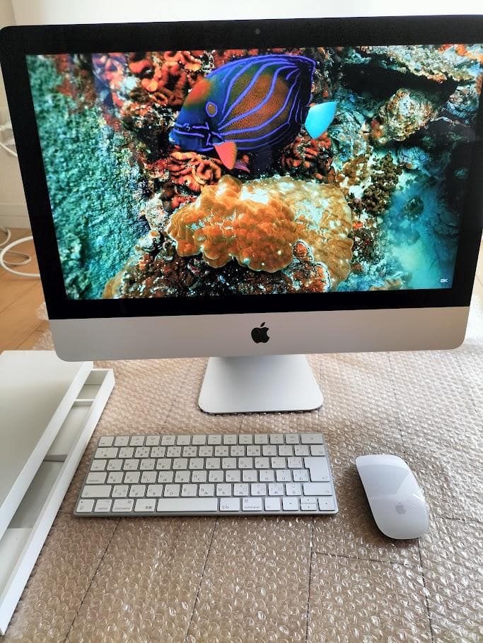 iMac 2017年21.5inchi キーボード・マウス付き