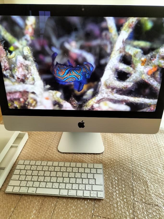 iMac 2017年21.5inchi キーボード・マウス付き