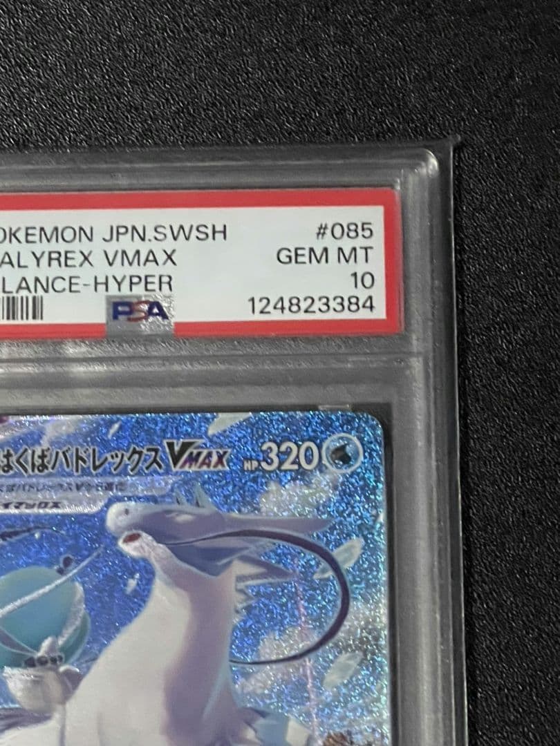 はくばバドレックスVMAX SA PSA10