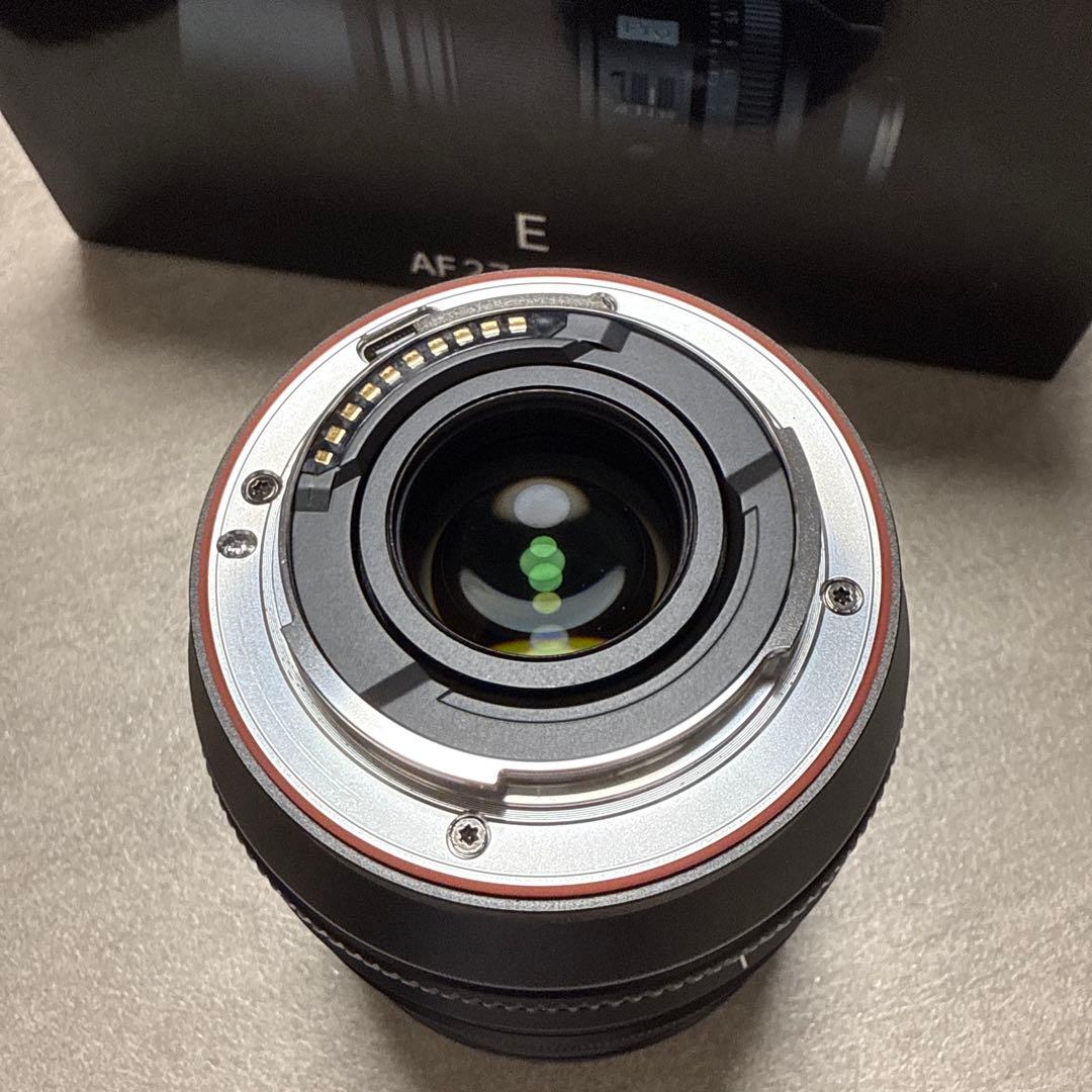 【美品】VILTROX AF 27mm F1.2 Pro Eマウント sony用