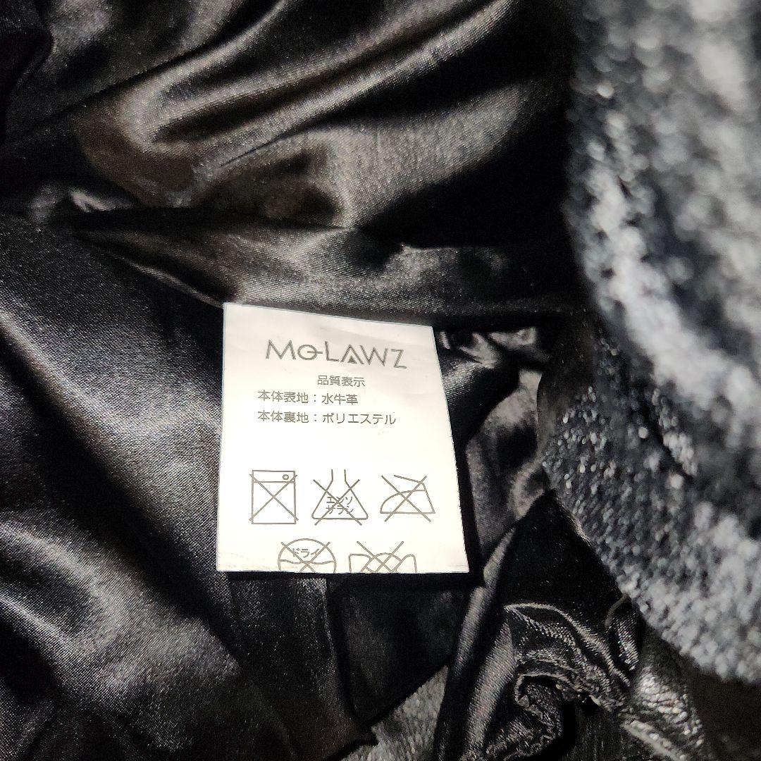 オーバーオール　レザー　L