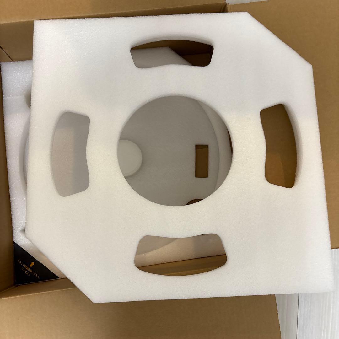 ［美品］popin Aladdin2 LED天井照明 円形 ホワイト