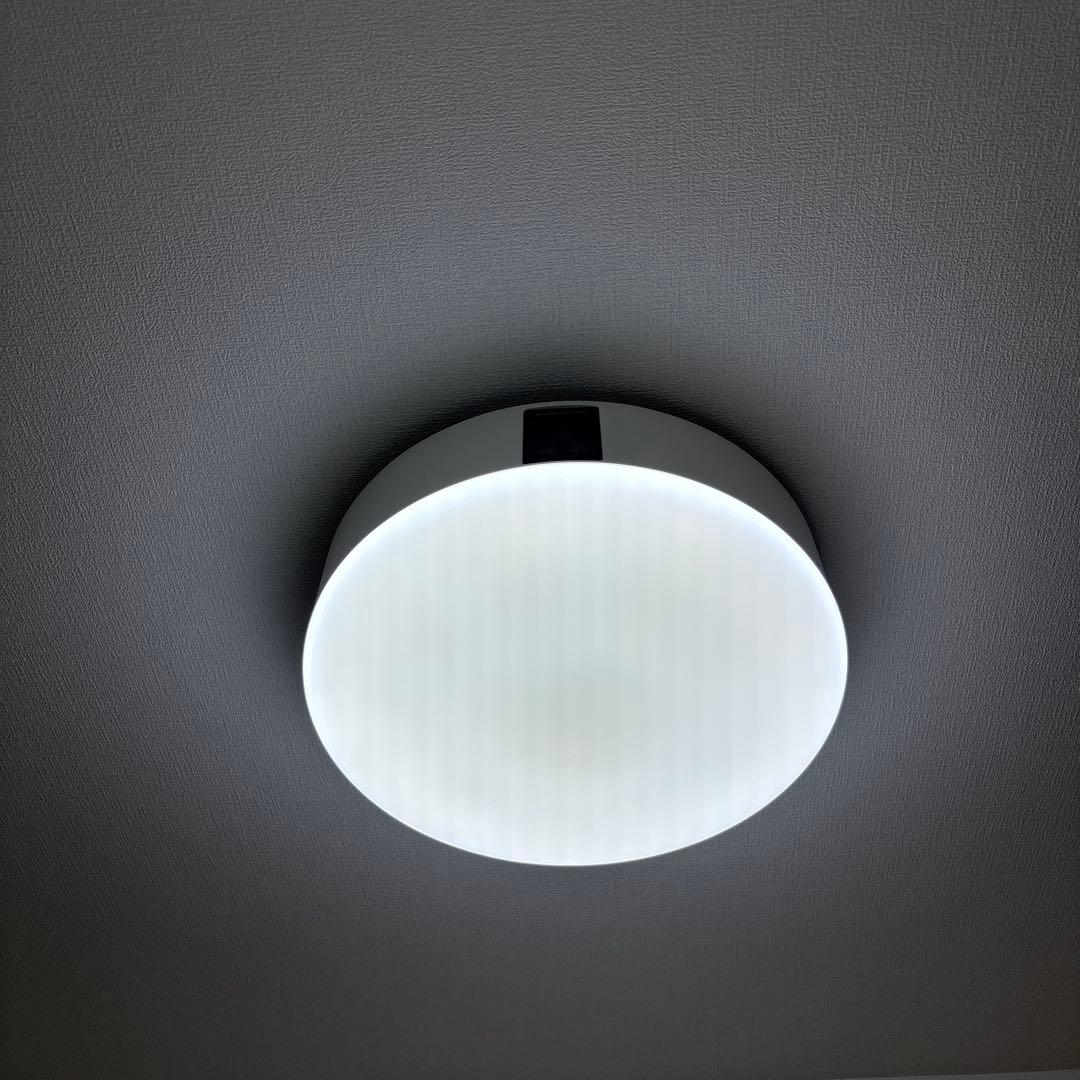 ［美品］popin Aladdin2 LED天井照明 円形 ホワイト