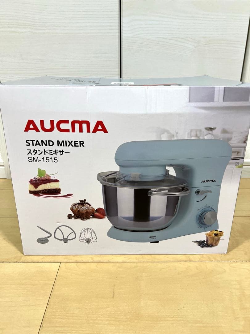 【未使用】AUCMA STAND MIXER スタンドミキサー SM-1515