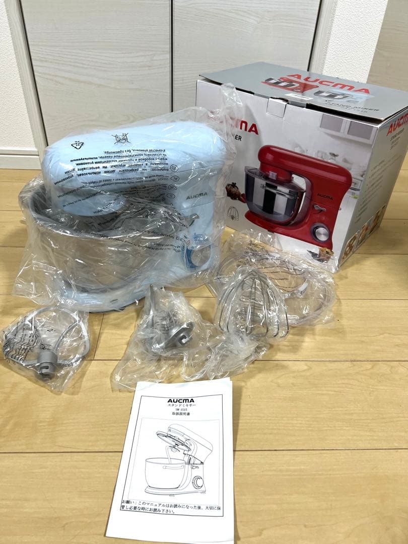 【未使用】AUCMA STAND MIXER スタンドミキサー SM-1515