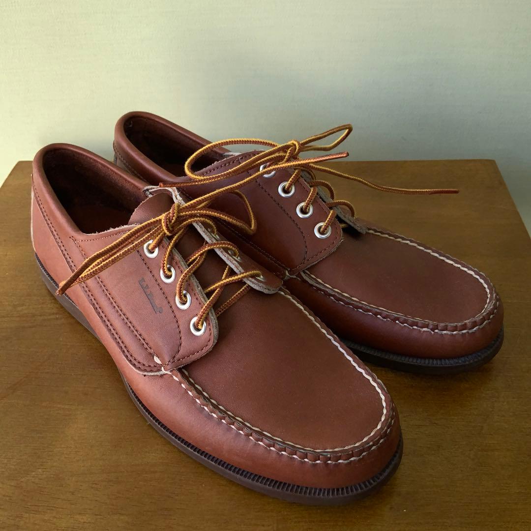 L.L.Bean エルエルビーン 4アイレット モカシン 9M 未使用 試着のみ