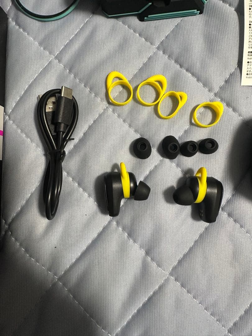 モンスターストライク エル ワイヤレスイヤホン コード使用済み