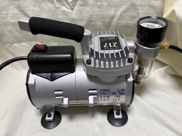 WAVE コンプレッサー217 エアブラシ ドレン & ダストキャッチャー