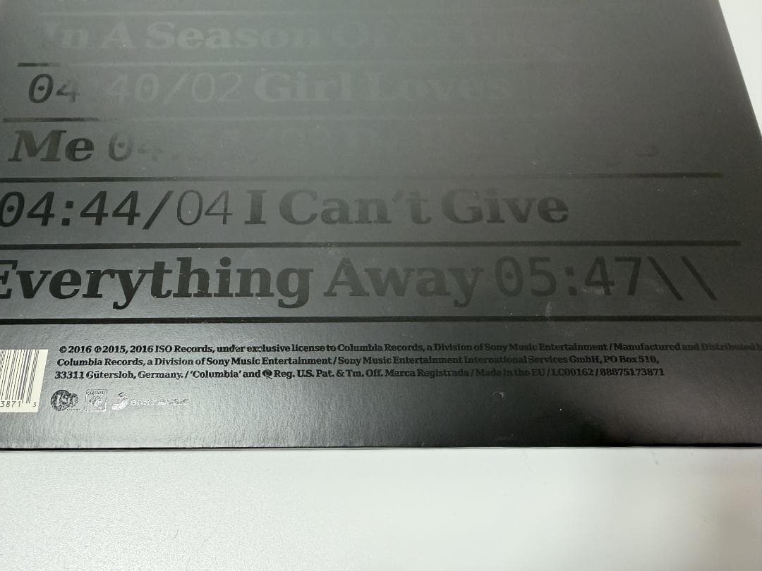 David Bowie ★ Blackstar 12\" VINYL LP