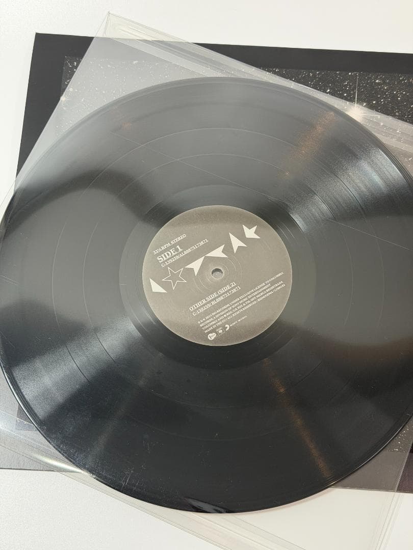 David Bowie ★ Blackstar 12\" VINYL LP