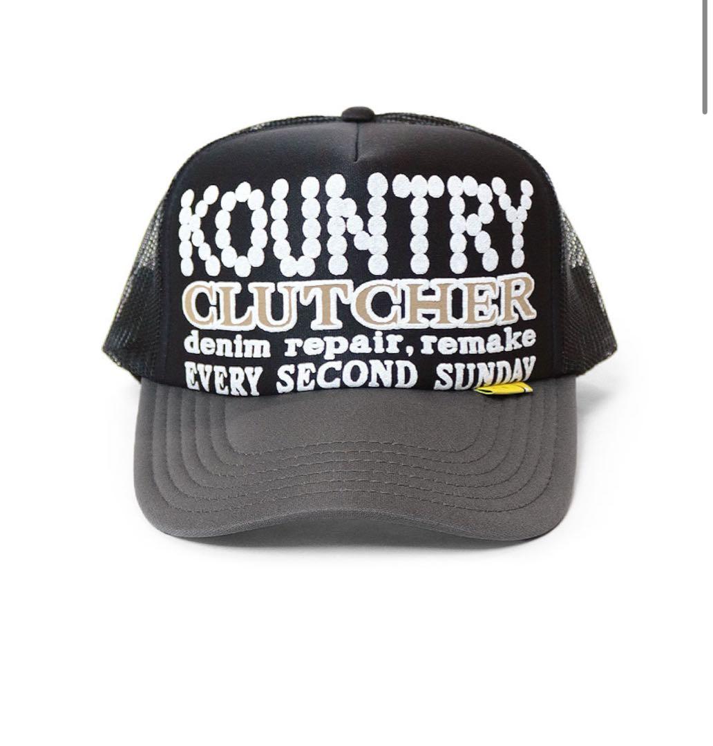 KAPITAL KOUNTRY　パールクラッチャーpt　トラックCAP