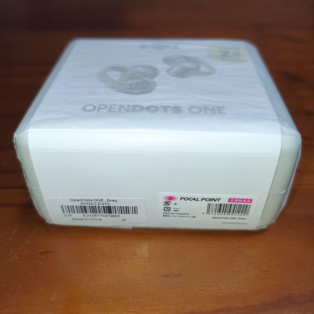 (未使用未開封)SHOKZ OPENDOTS ONE