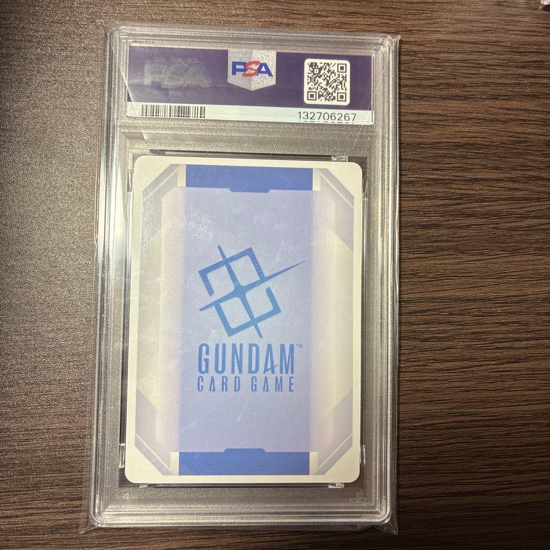 ガンダムカードゲーム　ガンダム LR++ PSA10 完美品　GEM MT