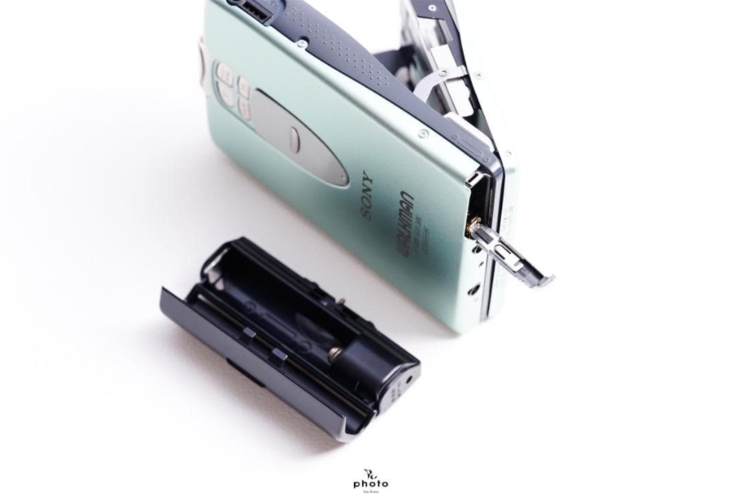 SONY WALKMAN 高音質 カセットウォークマン WM-EX2 水色