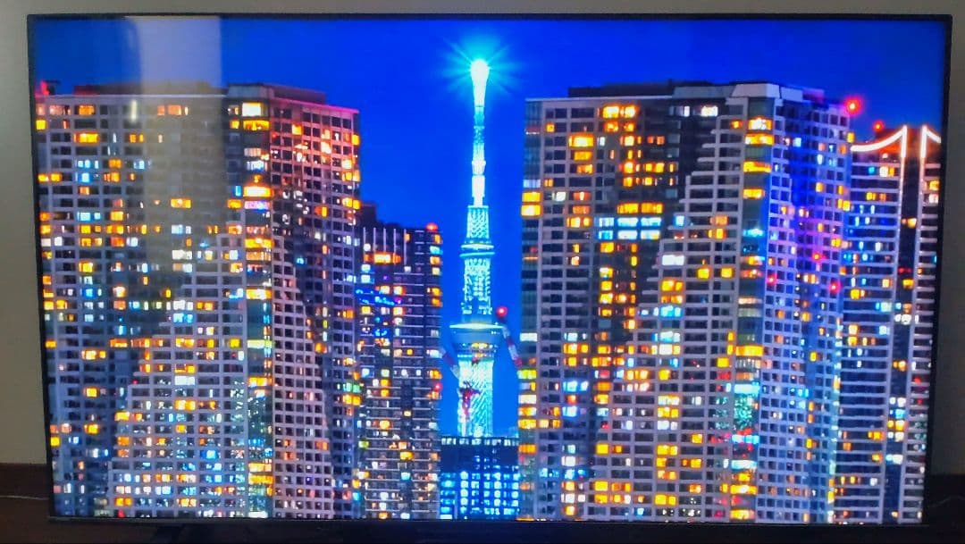 送料込 TOSHIBA REGZA 75インチ 4k液晶テレビ 美品