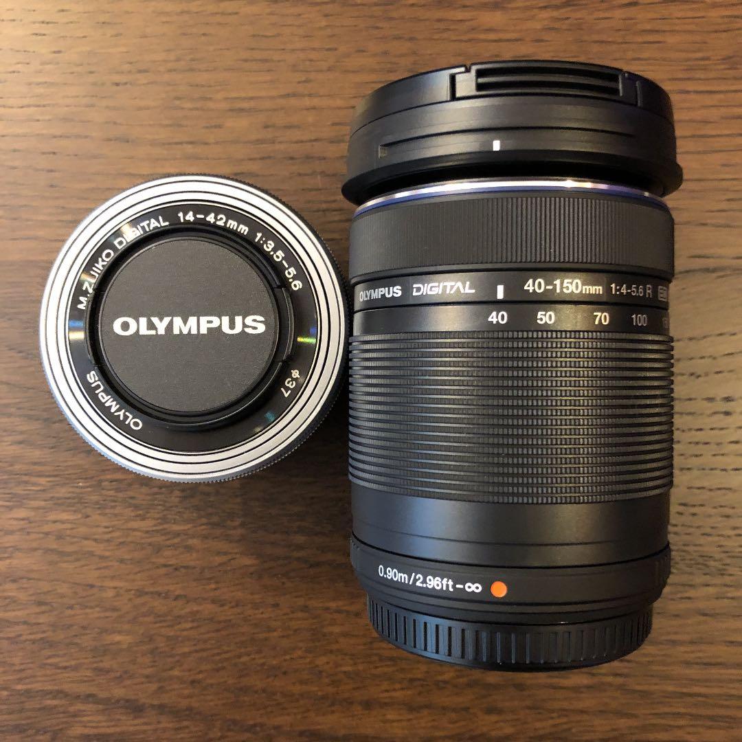 OM-D E-M10 Mark II EZダブルズームキット　シルバー