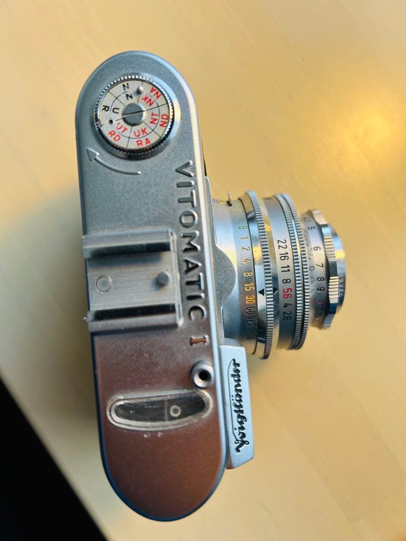 Voigtländer Vitomatic I フィルムカメラ