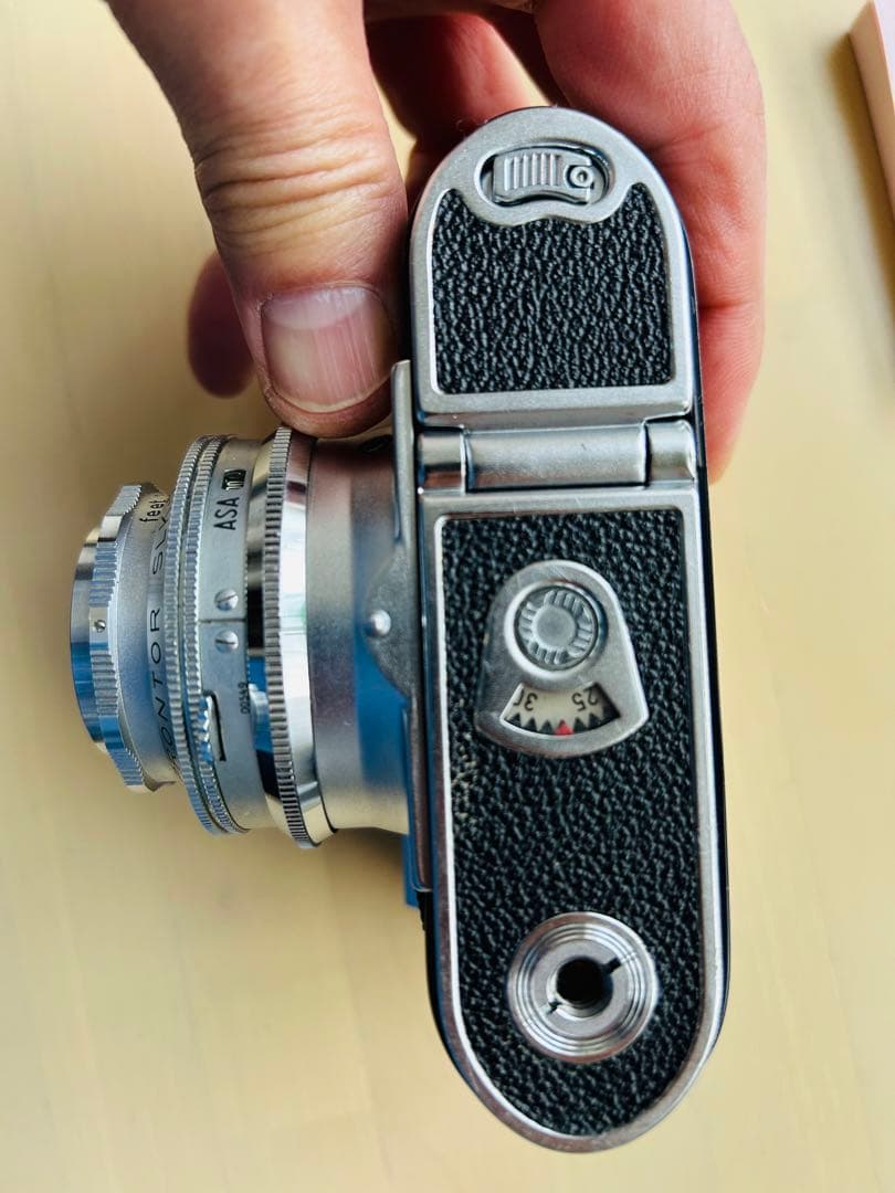 Voigtländer Vitomatic I フィルムカメラ