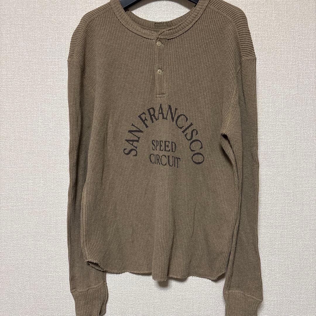 アパルトモン　ブラウン 長袖Tシャツ